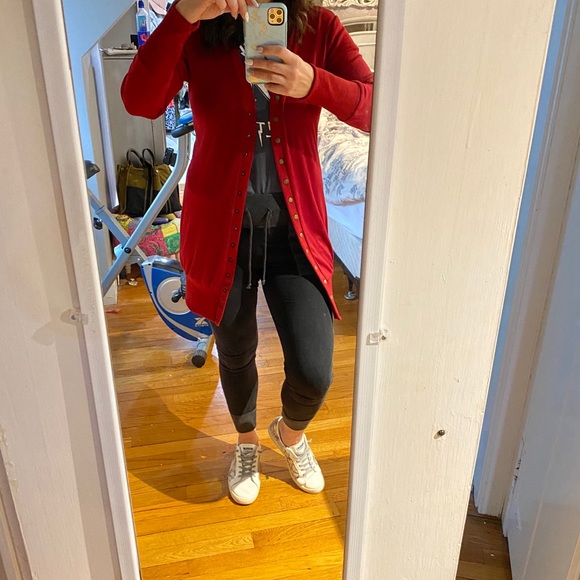 Extra long cardigan - Picture 6 of 8